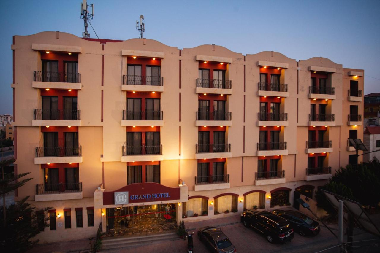 Grand Hotel Madaba Exteriör bild